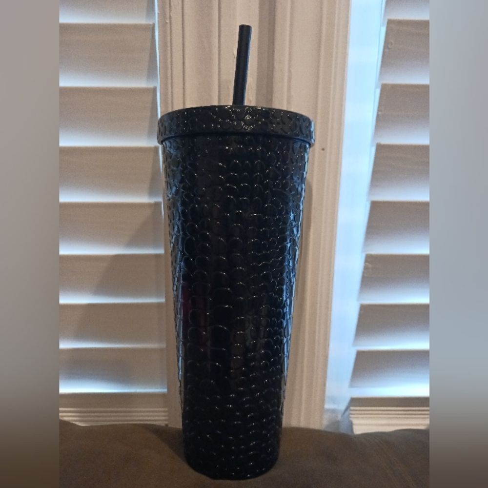 3 for $26 - Black Textered Tumbler -26oz